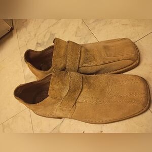 Aldo Men's Brown Suede Slip-On Loafers